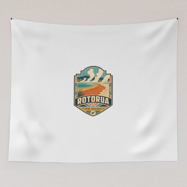 Item preview, Rotorua New Zealand Travel Vacation Souvenir designed and sold by Star3NowForMe.