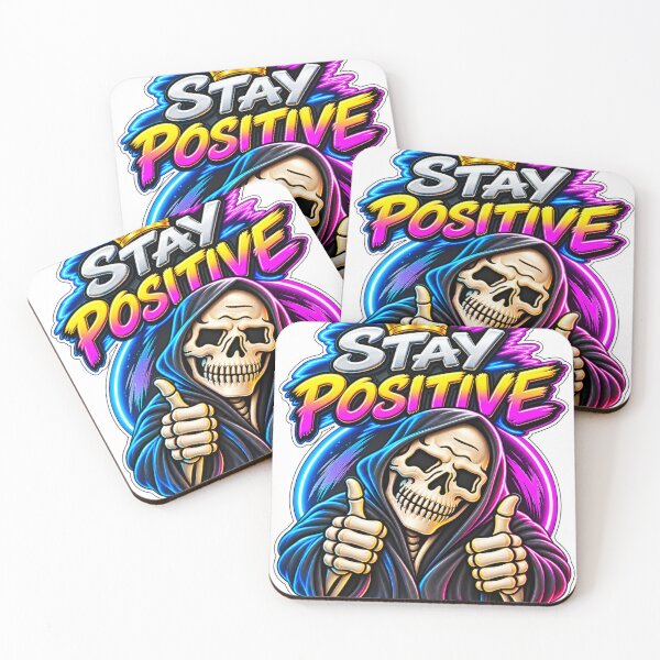 Item preview, Stay positive designed and sold by Lovingindia.
