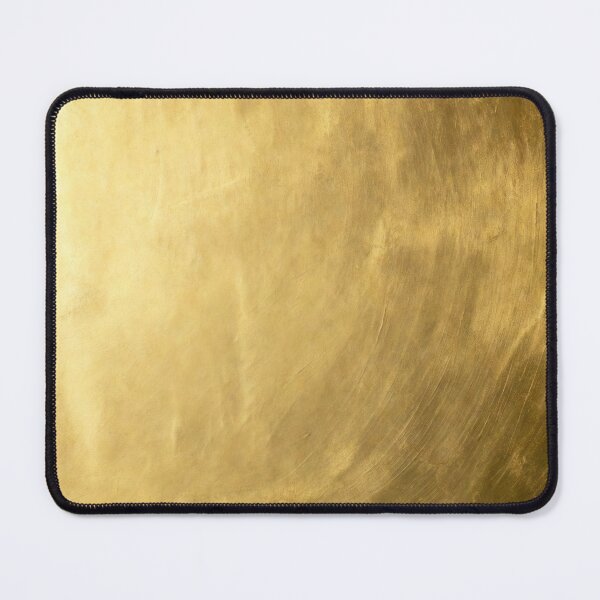 Item preview, Elegant Luxury Metallic Gold Foil Background Wall Art Shiny Brushed Brass Texture Print for Glam Modern Interior Decor designed and sold by SurfaceCraft Studio.