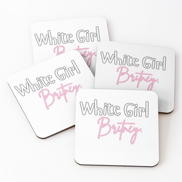 Item preview, White  girl  britney tshirt  bring  it  on all or nothing  designed and sold by Theweirdsista.