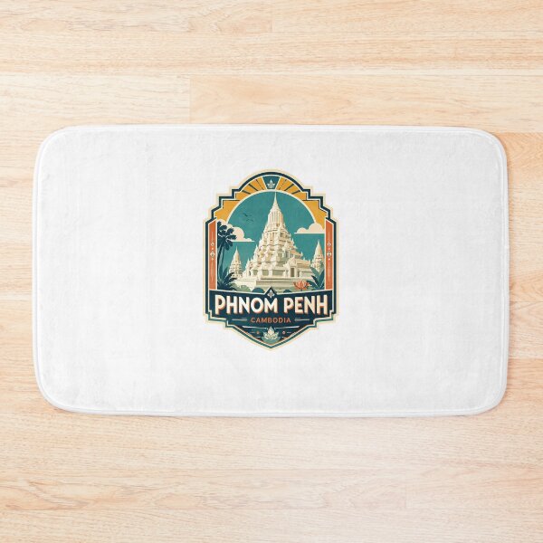Item preview, Phnom Penh Cambodia Travel Souvenir Vacation Destination designed and sold by Star3NowForMe.