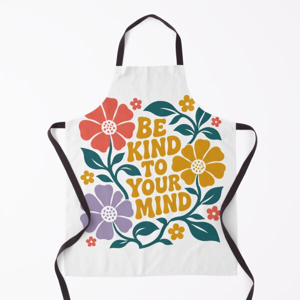 Item preview, Be Kind To Your Mind Boho Floral designed and sold by Auchi_Verse.