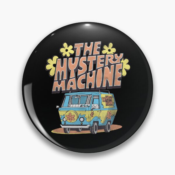 Item preview, Mystery Dog Detective Van Groovy Floral designed and sold by DaiTa250.