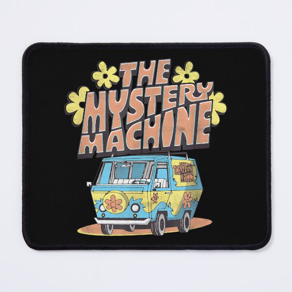 Item preview, Mystery Dog Detective Van Groovy Floral designed and sold by DaiTa250.
