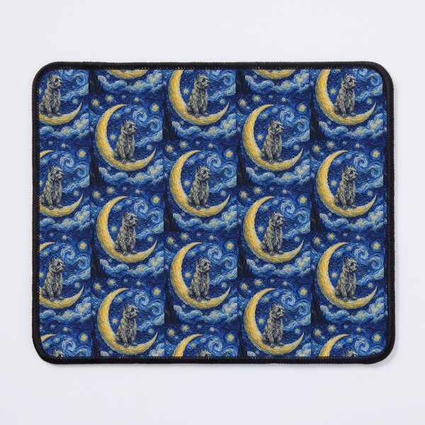 Item preview, Funny Cairn Terrier Starry Night Painting Cute Moon Stars Mom Dad Kids designed and sold by FurryHavenPH.