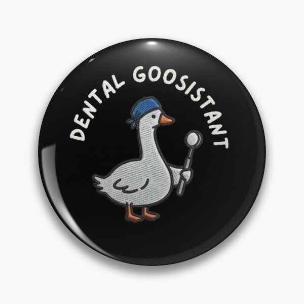 Item preview, Funny Dental Assistant Goose Dental Humor designed and sold by roartusa.