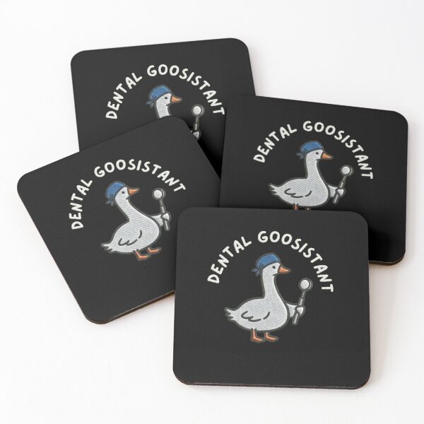 Item preview, Funny Dental Assistant Goose Dental Humor designed and sold by roartusa.