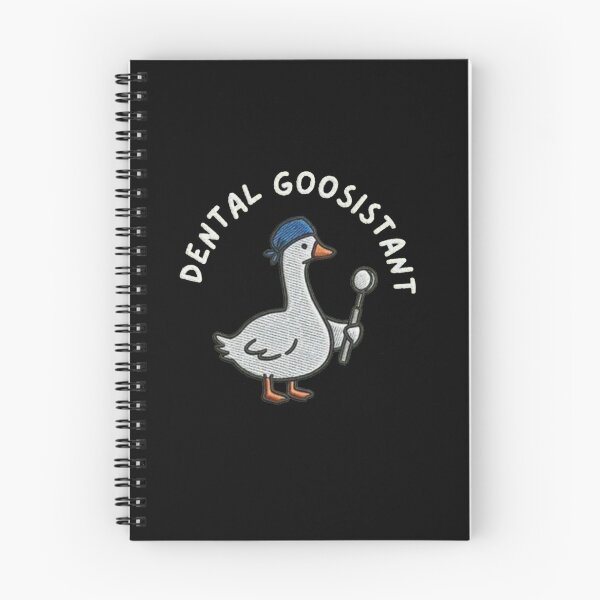 Item preview, Funny Dental Assistant Goose Dental Humor designed and sold by roartusa.
