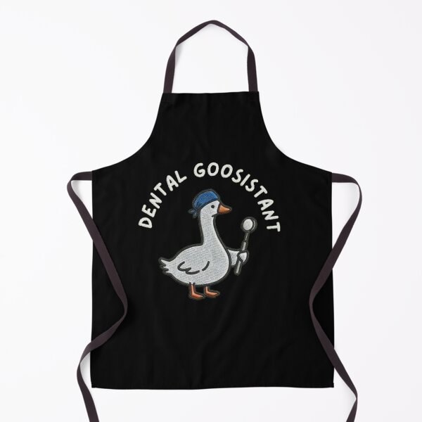 Item preview, Funny Dental Assistant Goose Dental Humor designed and sold by roartusa.