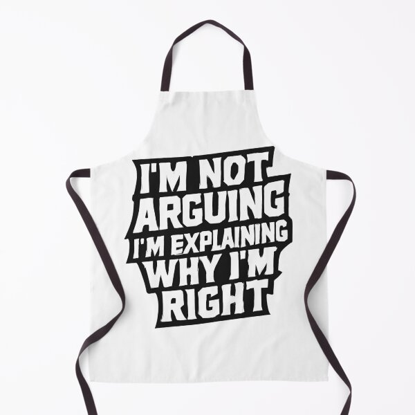 Item preview, I'm not arguing, I'm explaining designed and sold by Inappropriate Ink.