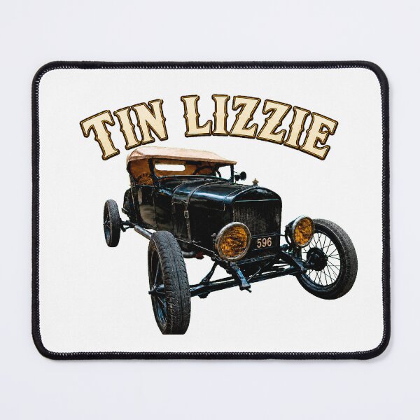 Item preview, Tin Lizzie - The Souped Up Model T designed and sold by TZehrfeldPhotos.