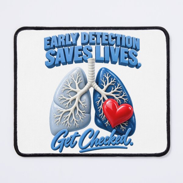 Item preview, Check Your Lungs, Protect Your Life. designed and sold by Dresut.