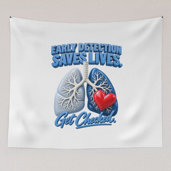 Item preview, Check Your Lungs, Protect Your Life. designed and sold by Dresut.