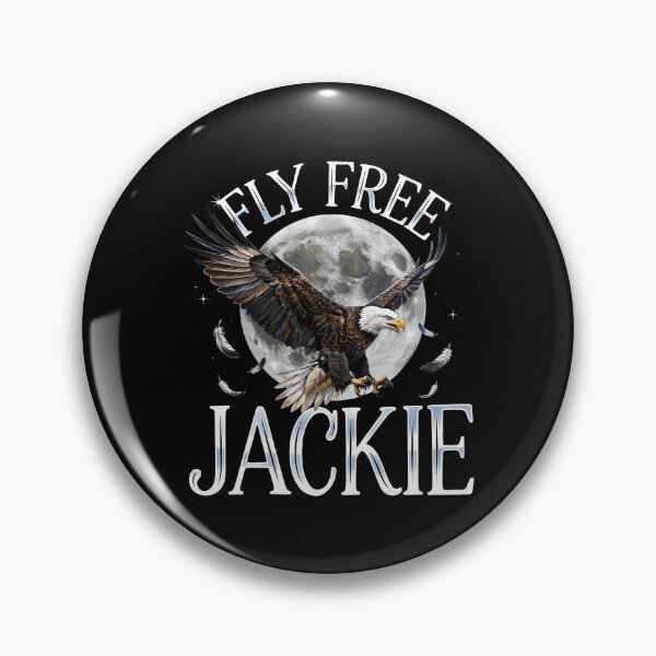 Artikelvorschau, Flieg frei, Jackie! Big Bear Eagle Tribute – In Erinnerung an Jackie entworfen und verkauft von Redgiant87x.