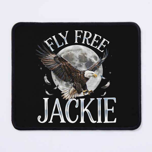 Item preview, Fly Free Jackie Big Bear Eagle Tribute Remembering Jackie designed and sold by Redgiant87x.