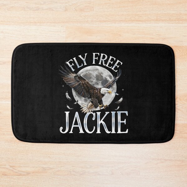 Item preview, Fly Free Jackie Big Bear Eagle Tribute Remembering Jackie designed and sold by Redgiant87x.