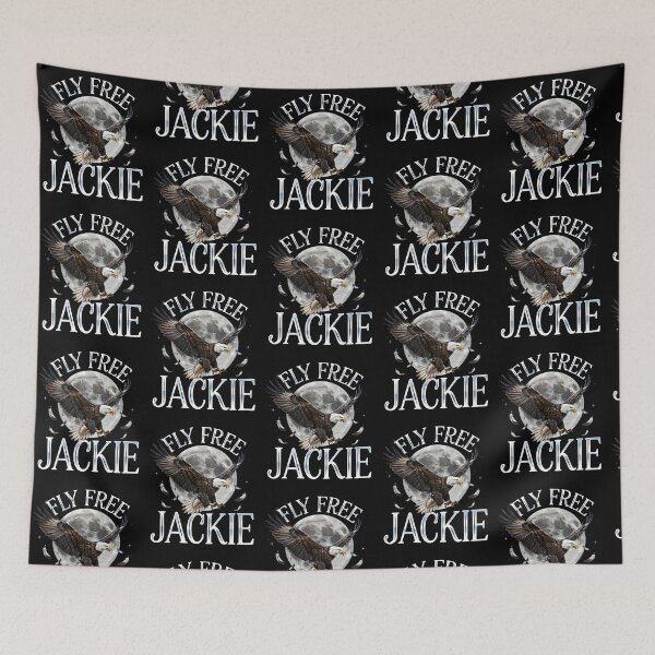Item preview, Fly Free Jackie Big Bear Eagle Tribute Remembering Jackie designed and sold by Redgiant87x.