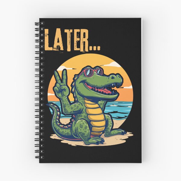Item preview, Later Alligator designed and sold by whatthefoxsays.