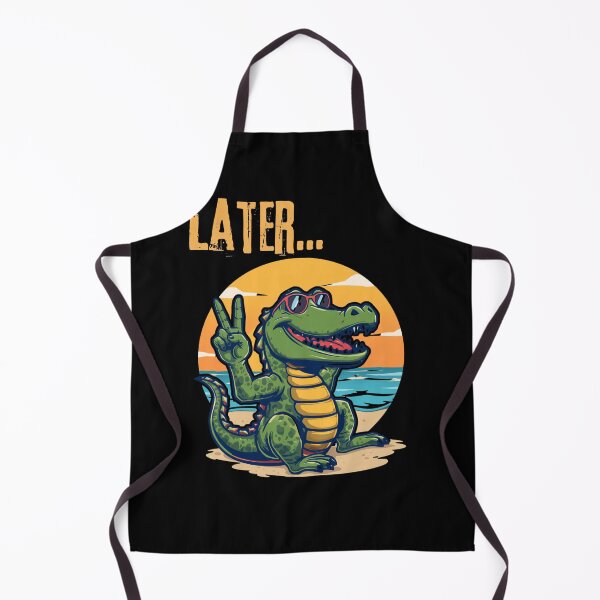 Item preview, Later Alligator designed and sold by whatthefoxsays.