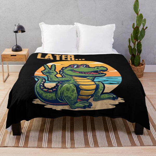 Item preview, Later Alligator designed and sold by whatthefoxsays.