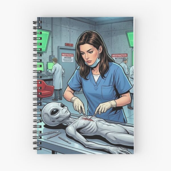 Item preview, Lederbraun: Alien Autopsy designed and sold by Lederbraun.