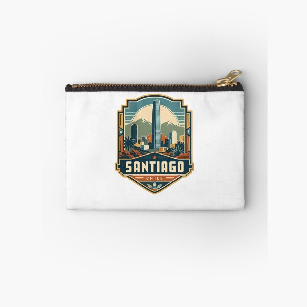 Item preview, Santiago Chile City Skyline Travel Souvenir designed and sold by Star3NowForMe.