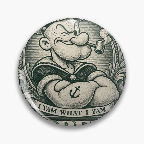 Artikelvorschau, POPEYE-DOLLAR entworfen und verkauft von AURAAR.