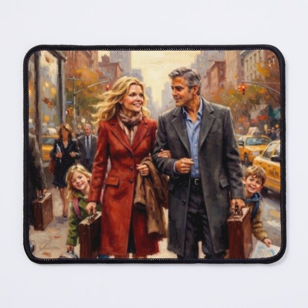 Item preview, One Fine Day Romantic Comedy Fine Art Tribute Romantic Comedy Fine Art Tribute designed and sold by Art's Diner.