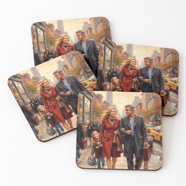 Item preview, One Fine Day Romantic Comedy Fine Art Tribute Romantic Comedy Fine Art Tribute designed and sold by Art's Diner.