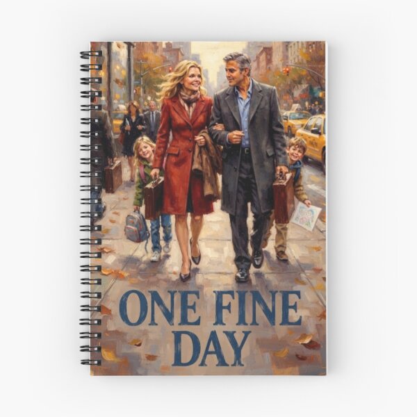 Item preview, One Fine Day Romantic Comedy Fine Art Tribute Romantic Comedy Fine Art Tribute designed and sold by Art's Diner.