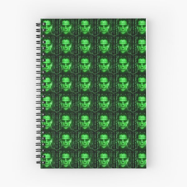 Item preview, The Matrix Neo Green Pattern designed and sold by dariasphinx.