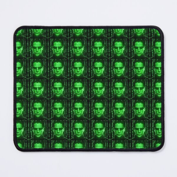 Item preview, The Matrix Neo Green Pattern designed and sold by dariasphinx.