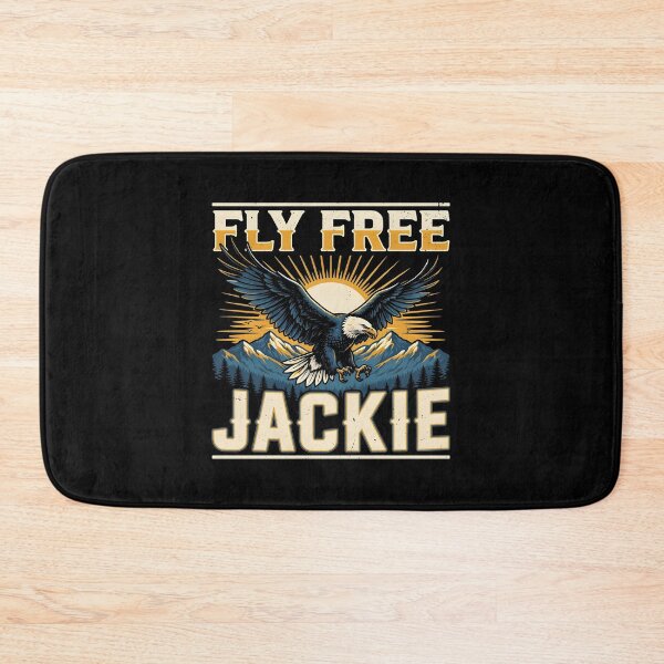 Item preview, Fly Free Jackie Big Bear Eagle Tribute Eagle Lovers Memorial designed and sold by Redgiant87x.