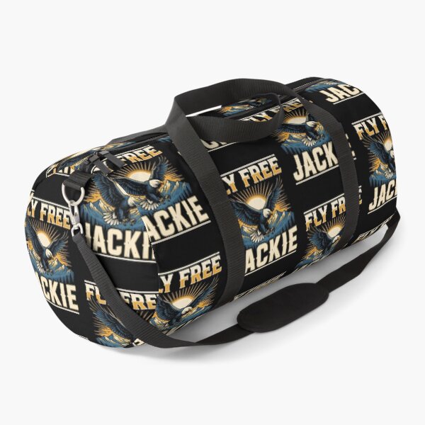 Item preview, Fly Free Jackie Big Bear Eagle Tribute Eagle Lovers Memorial designed and sold by Redgiant87x.