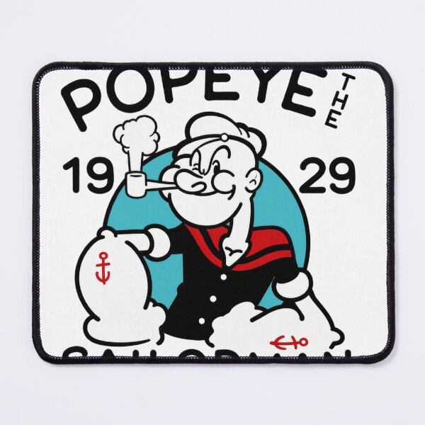 Item preview, popeye sailorman vintage 1929 turquoise designed and sold by PhiloDoh.