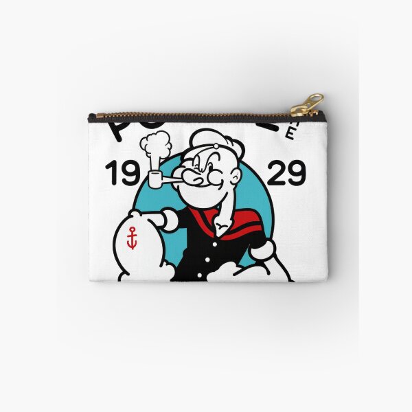 Item preview, popeye sailorman vintage 1929 turquoise designed and sold by PhiloDoh.