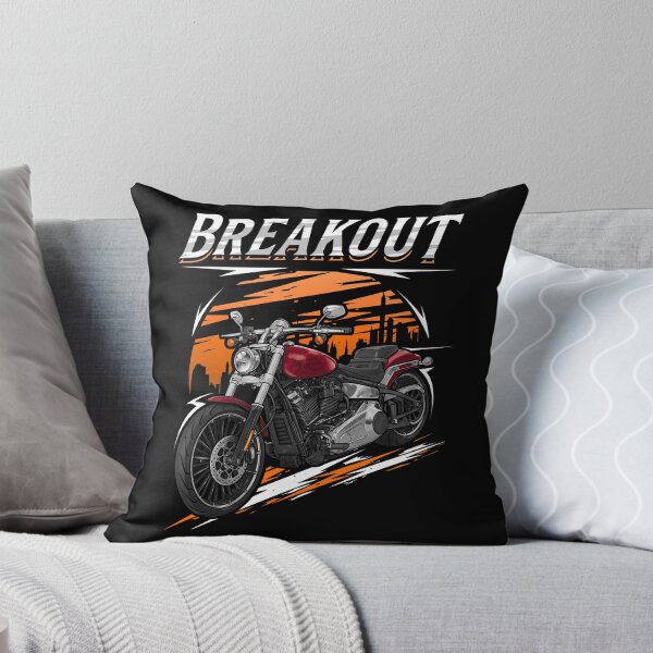 Item preview, Motorcycle Breakout 2025 Brilliant Red for Motorcycle Riders designed and sold by MotoApparelHub.