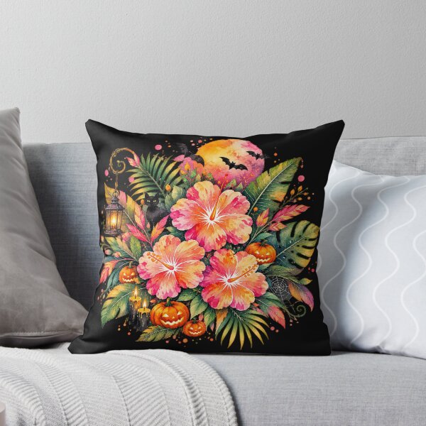 Item preview, Halloween Tropical Paradise Hibiscus designed and sold by IamNolmo.