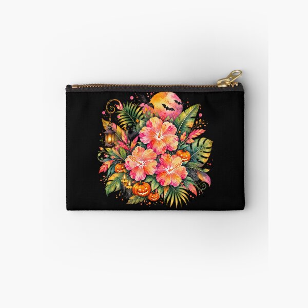 Aperçu de l'œuvre Hibiscus paradis tropical d'Halloween créée et vendue par IamNolmo.