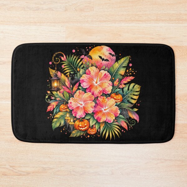 Item preview, Halloween Tropical Paradise Hibiscus designed and sold by IamNolmo.