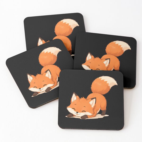 Item preview, Cute fox designed and sold by TylerRoseStorey.