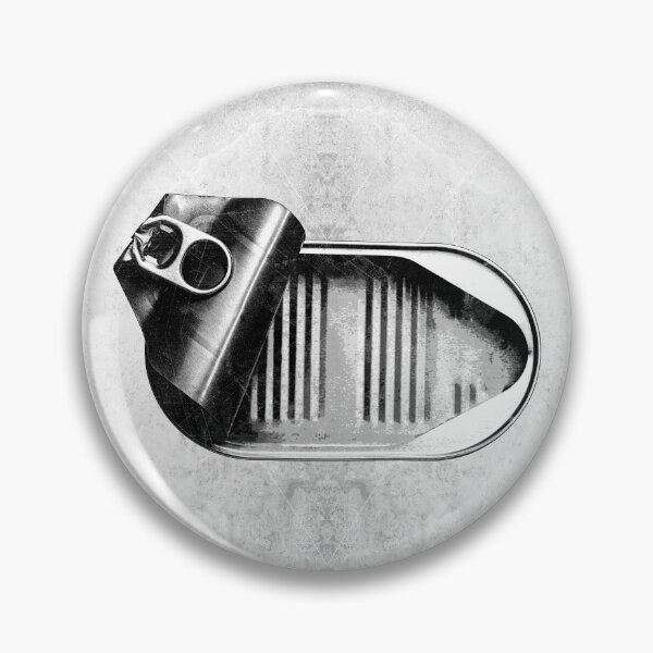 Item preview, Empty Sardine Can Peeled Lid Ribbed Tin designed and sold by Ghoul Enterprises.