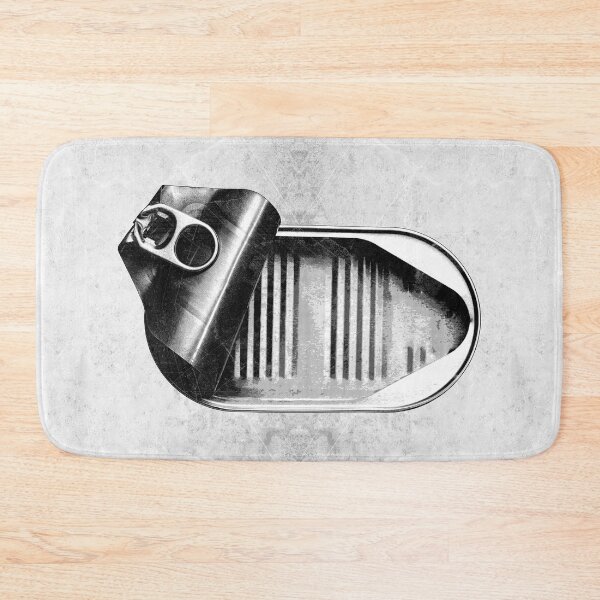 Item preview, Empty Sardine Can Peeled Lid Ribbed Tin designed and sold by Ghoul Enterprises.