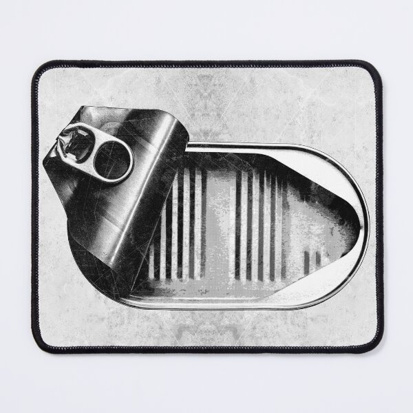 Item preview, Empty Sardine Can Peeled Lid Ribbed Tin designed and sold by Ghoul Enterprises.