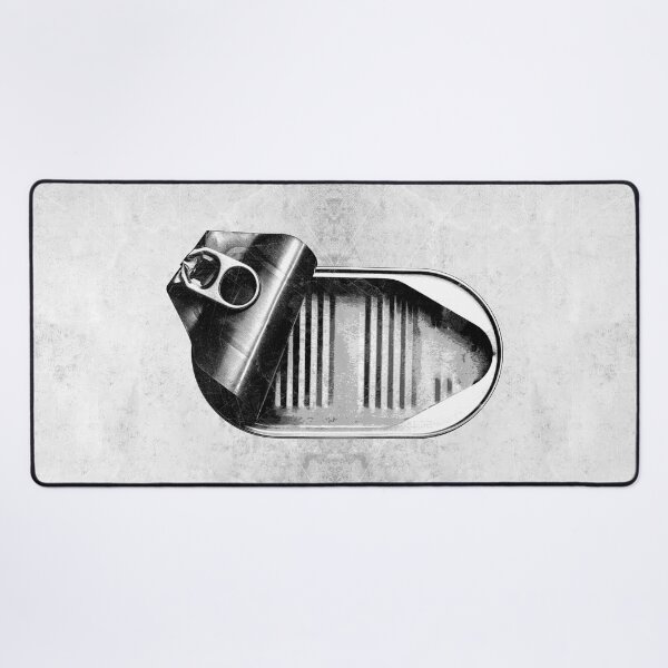Item preview, Empty Sardine Can Peeled Lid Ribbed Tin designed and sold by Ghoul Enterprises.