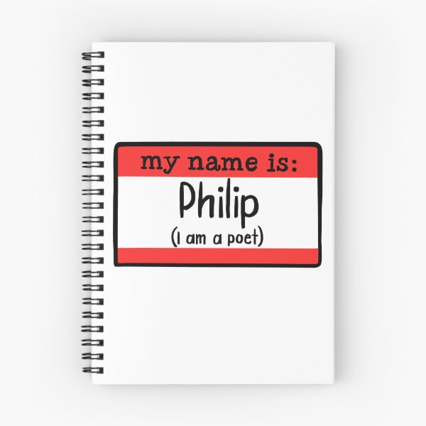 Item preview, Hamilton - My name is Philip, I am a poet designed and sold by dylego.