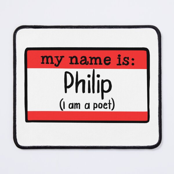 Item preview, Hamilton - My name is Philip, I am a poet designed and sold by dylego.