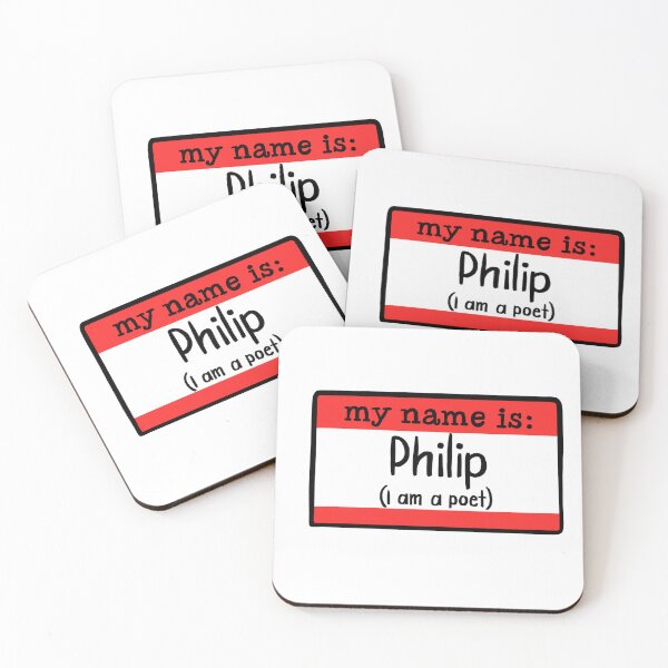 Item preview, Hamilton - My name is Philip, I am a poet designed and sold by dylego.