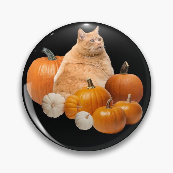 Item preview, Pumpkin Spice Chonker Cat Halloween Meme Fall Fun  designed and sold by SunandShade.