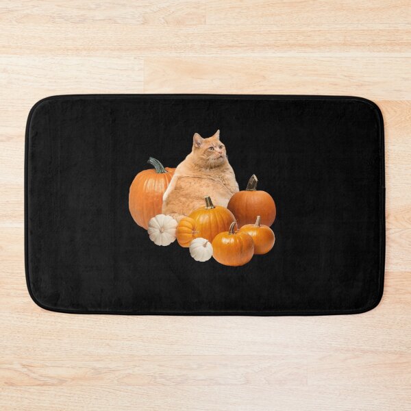 Item preview, Pumpkin Spice Chonker Cat Halloween Meme Fall Fun  designed and sold by SunandShade.